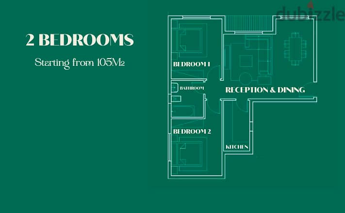 I own an apartment in Belva Compound with an area of 139 square meters in Sheikh Zayed 1