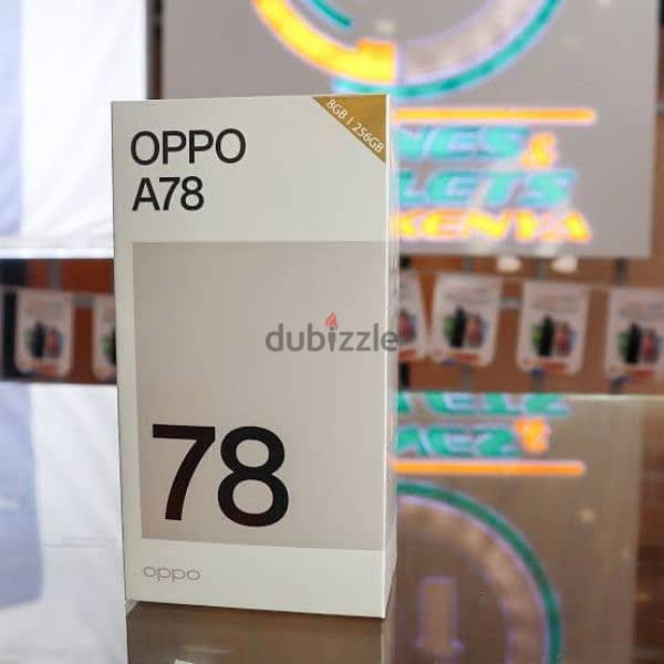 oppo a78 new 2