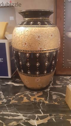 فاوة Blue and Gold vase