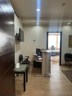 عيادة للايجار في التوين تاورز علي المحور المركزي مباشرة clinic for rent in twin towers el sheikh zayed