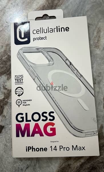 Cellularline Protective Case for iPhone 14 Pro Max 1