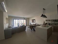 Ready to move Fully finished and furnished chalet for sale in marassi marina 2 Direct on the Pool