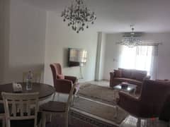 شقةفي مدينتي١٣٥م مفروش للايجار for rent whith furniture in Madinaty 0