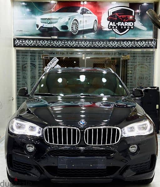 بي ام دبليو X6 2019  MSport كسر زيرو ادفع 1485000 وقسط بأقل فوائد 0