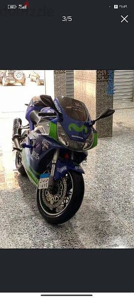 هوندا cbr954rr