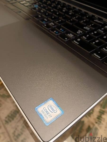 Dell Precision 7540 جيل تاسع Touch Screen 3