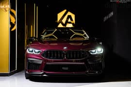 ( 1 Of 13 )One Of one IN Egypt --B M W ///M8 -