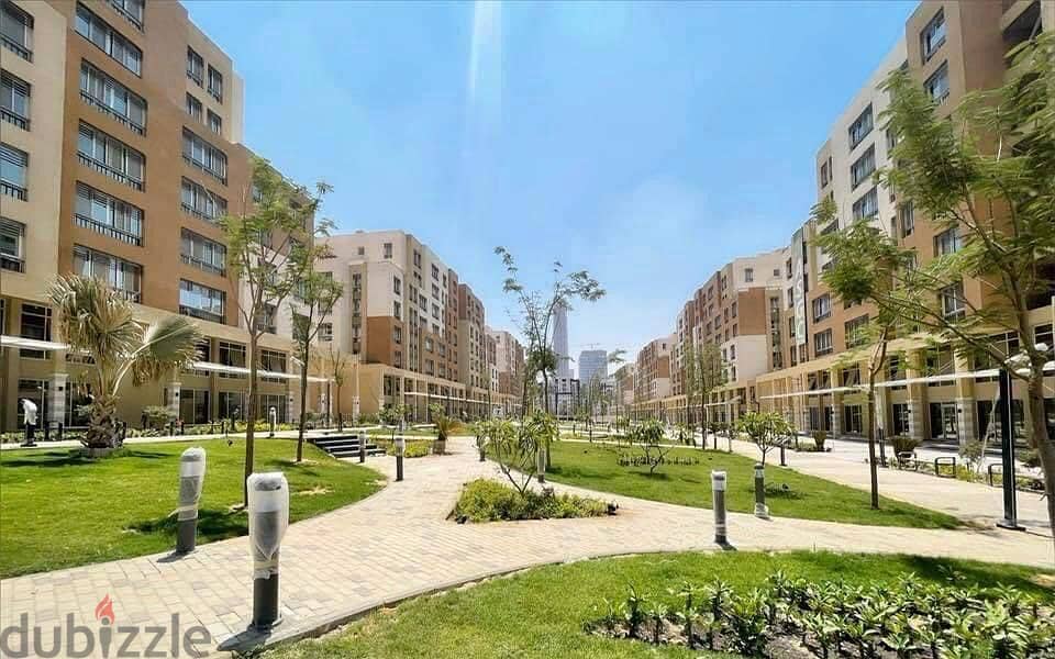 شقة متشطبة 155م استلام فوري في المقصد العاصمة الإدارية  Al Maqsad 6