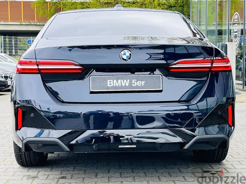 BMW 520i M Sport  2024 بي ام دبليو 6