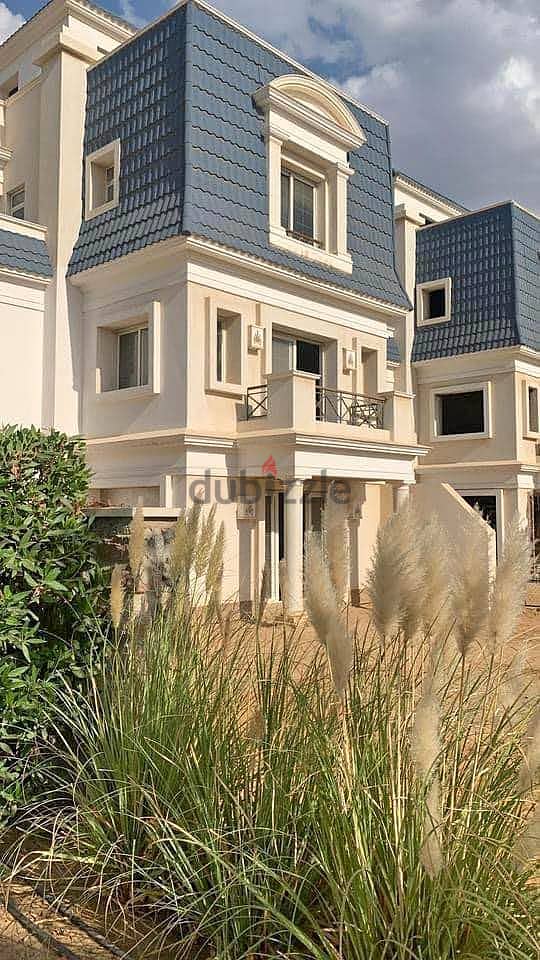 Ready to move villa for sale in Mountain View Chillout Park October Compound, near Mall of Arabia and Mall of Egypt 1