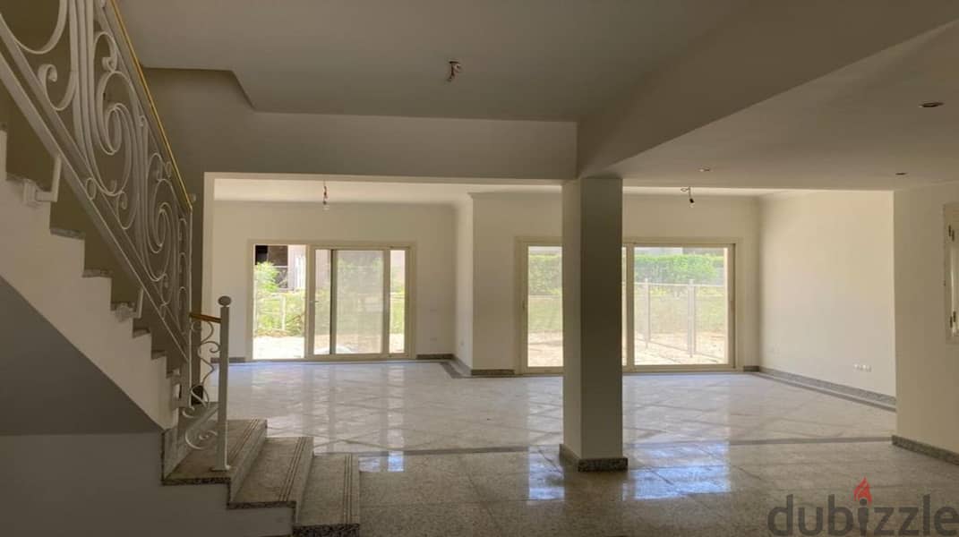 Twin house villa, immediate receipt, for sale in Palm Hills New Cairo Compound, Fifth Settlement 1