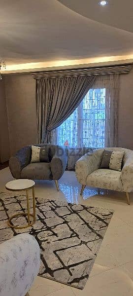 شقة مفروشة للايجار 200م في عباس العقاد اول سكن 2