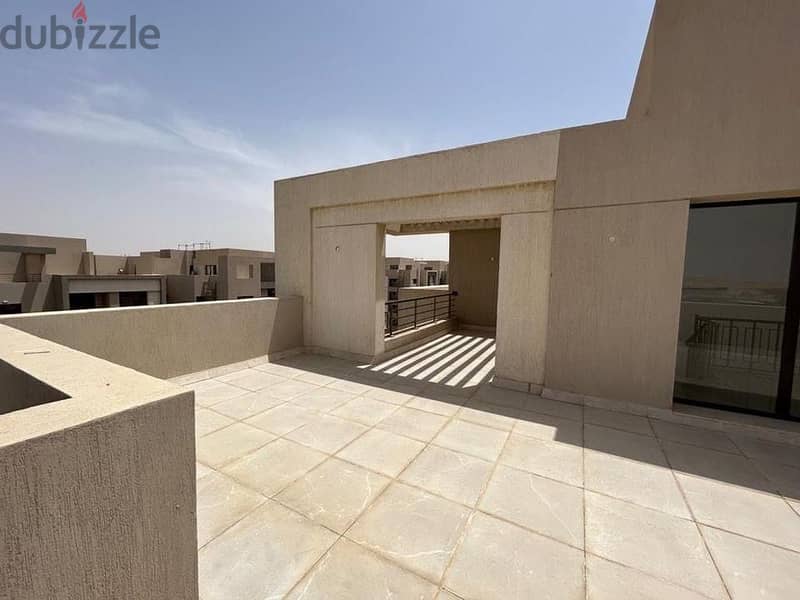 246 sqm town villa for sale (immediate delivery) with a fantastic view on the landscape in Fifth Square from Al Marasem 9