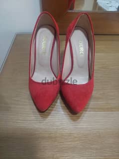 Red High heels 0
