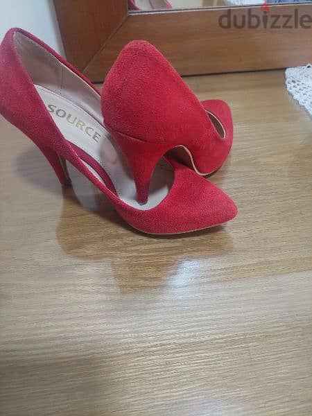 Red High heels 2