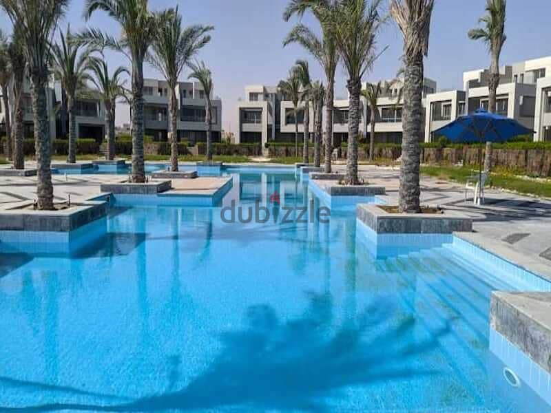 Twin House Villa 220m Sea View Fully Finished For Sale In La Vista Ras El Hikma North Coast With Installments 6 Years 5