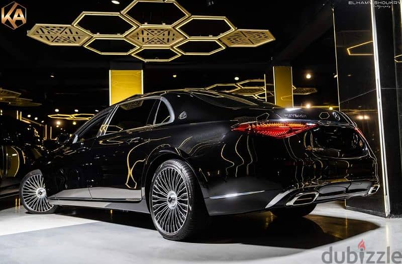 Mercedes-Benz Maybach S-Class S 680 4MATIC- 1 Of 1 - IN Egypt - 2