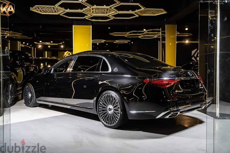 Mercedes-Benz Maybach S-Class S 680 4MATIC- 1 Of 1 - IN Egypt - 5