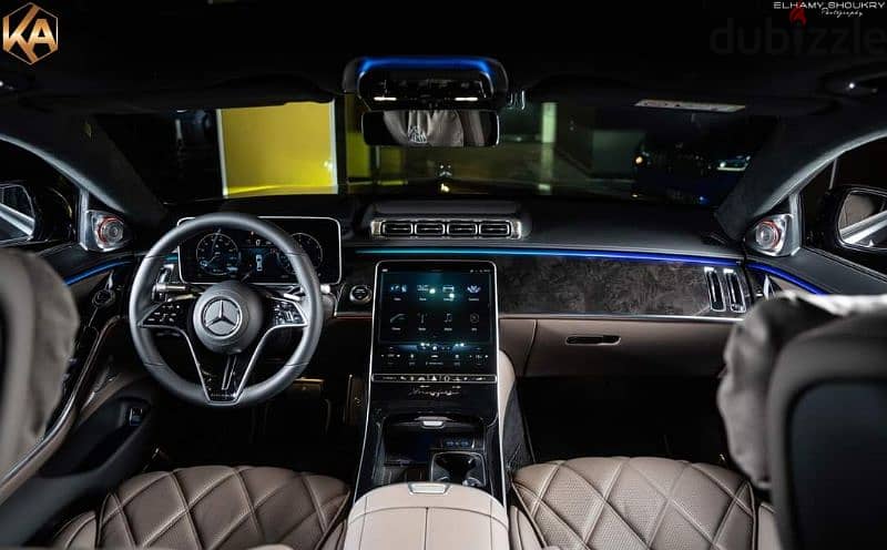 Mercedes-Benz Maybach S-Class S 680 4MATIC- 1 Of 1 - IN Egypt - 15