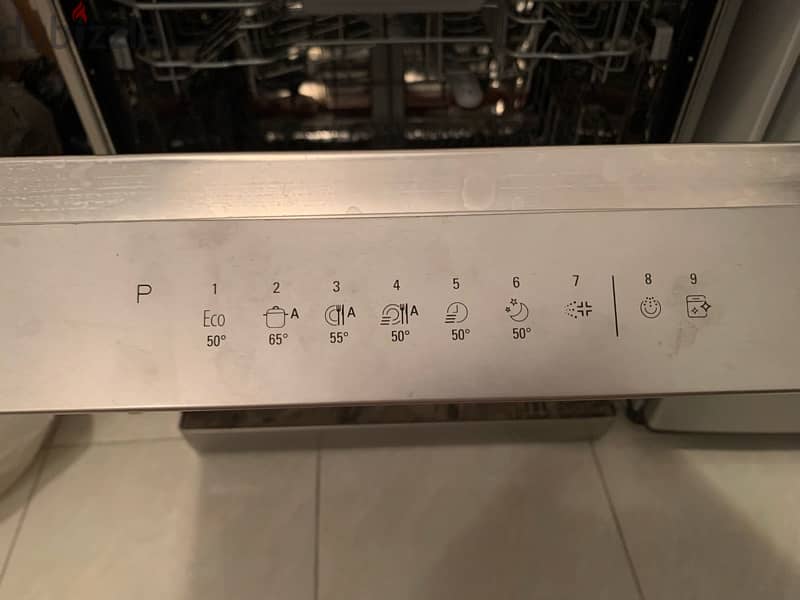 غسالة أطباق أريستون - Ariston dishwasher 9