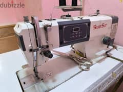 ورشة ملابس كاملة للبيع ماكينات خياطة البيع بيعة واحدة فقط ليس تقطيع