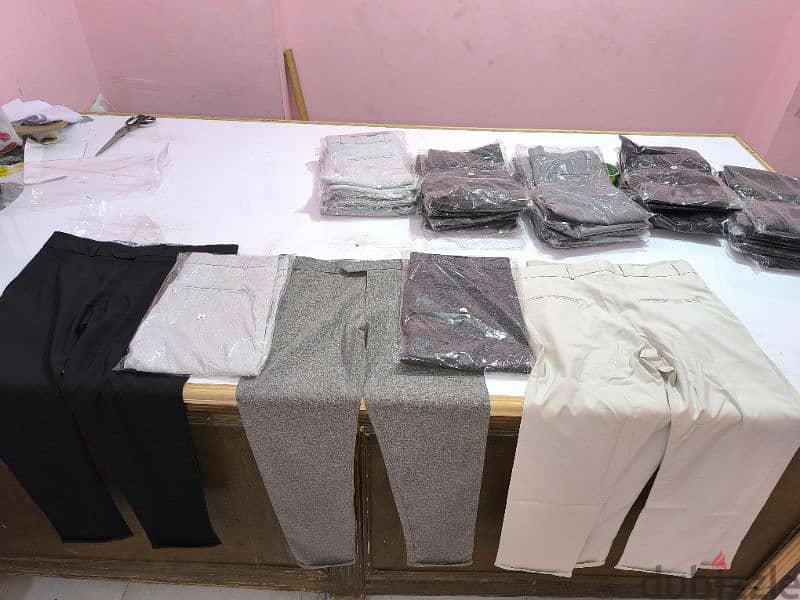 ورشة ملابس كاملة للبيع ماكينات خياطة البيع بيعة واحدة فقط ليس تقطيع 13