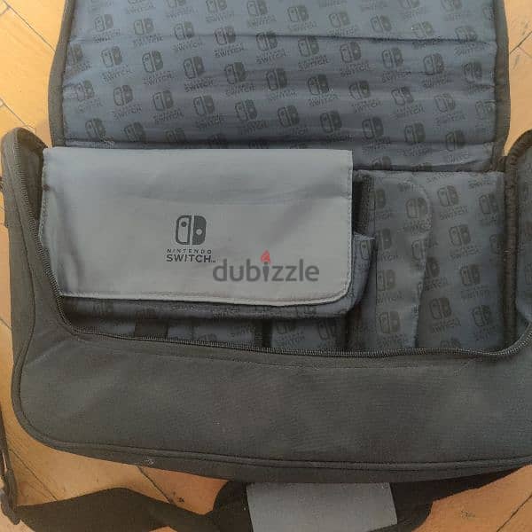 Nintendo Switch Messager Bag 1