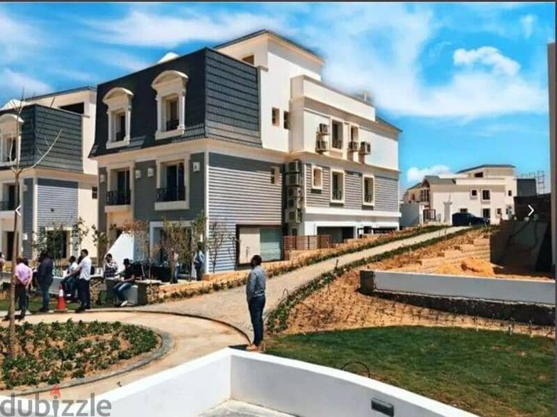 For sale, immediate receipt of I Villa Roof 130 m in Mountain View Chillout Park compound in October 3