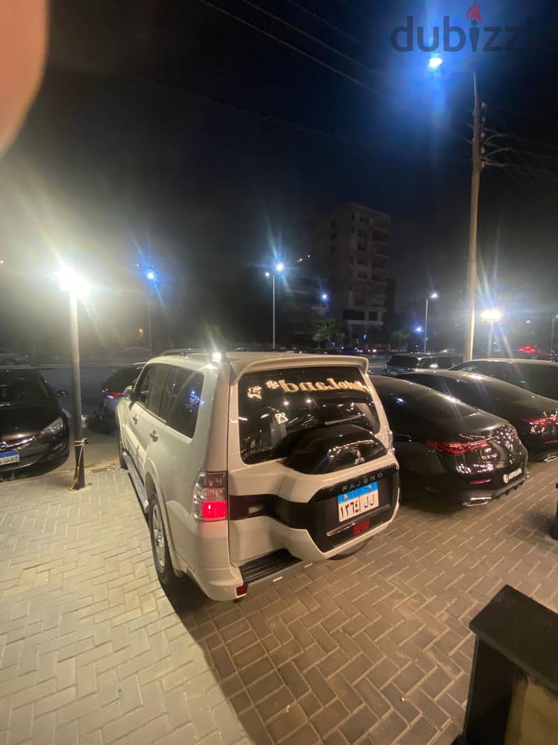 ميتسوبيشي باجيرو Mitsubishi Pajero 2016 4