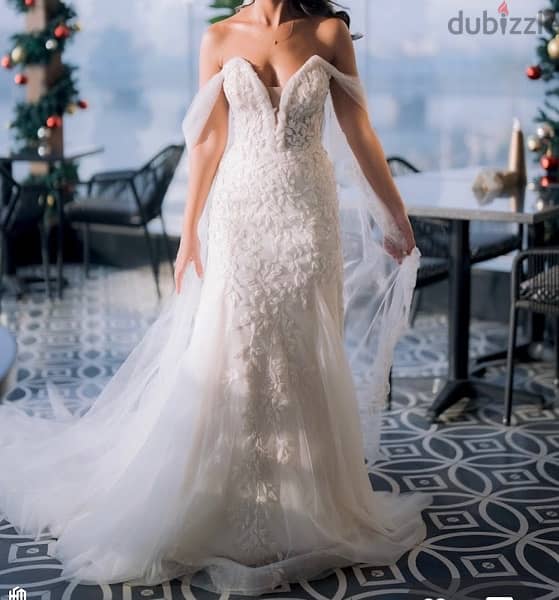 wedding dress for sale from the wedding shop 2