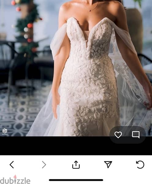 wedding dress for sale from the wedding shop 3