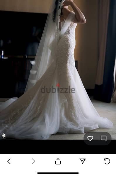 wedding dress for sale from the wedding shop 4