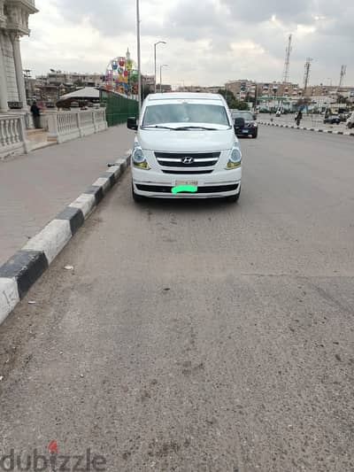 اتوبيس هيونداي اتش وان للايجار بالسائق  For Rent Hyundai h-1