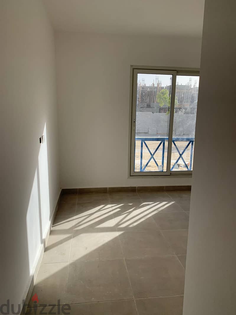Chalet Ready to move for resale at mountain view Ras el hekma Ground floor with garden Bua:133m +109.2 garden Fully finished 3 bedrooms prime location 1