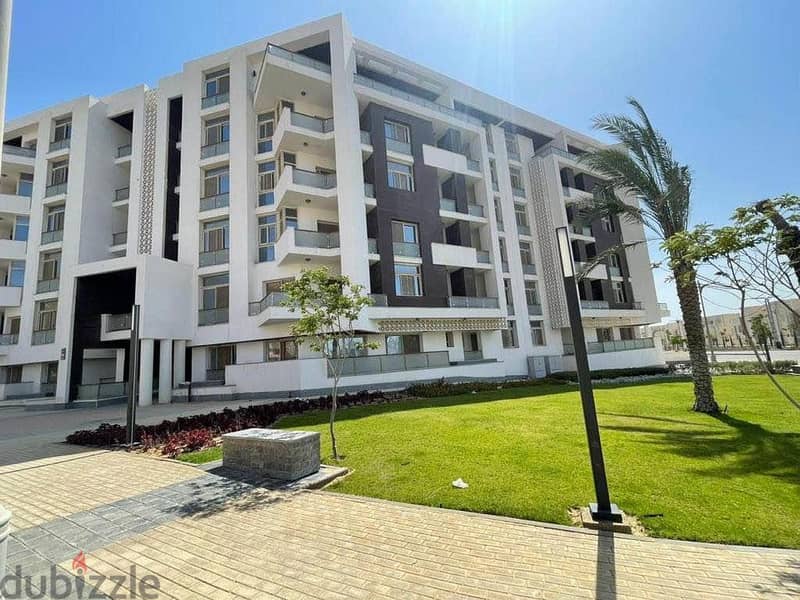 شقة للبيع أستلام فوري 3 غرف علي السكن في كمبوند المقصد | Apartment For sale 155M Ready To Move in Al Maqsad New Capital 3