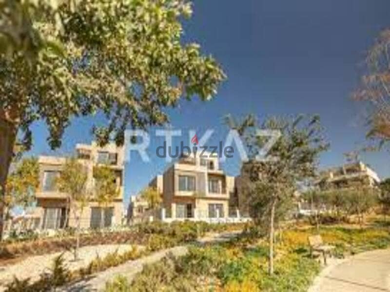 Town house corner for sale in palm hills new cairo 3