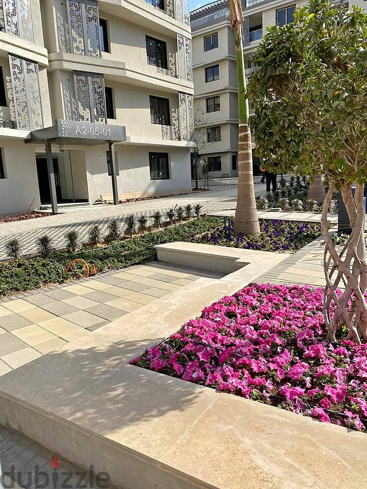 Apartment For Sale 158M Fully Finished in Badya Palm Hills | شقة للبيع متشطبة 158م علي المعاينة في بادية بالم هيلز أكتوبر 4