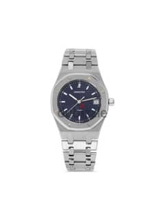 audemars piguet silver watch ساعة اوديمار 0