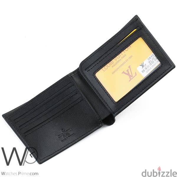 Louis Vuitton wallet leather محفظة 1