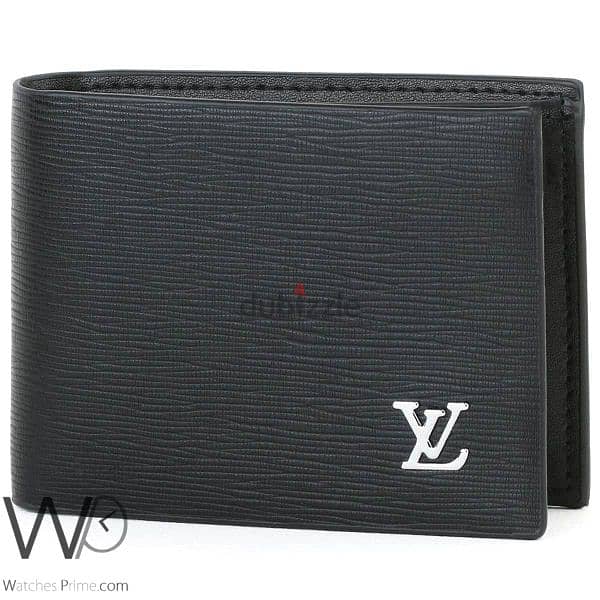 Louis Vuitton wallet leather محفظة 2