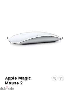 Apple magic mouse 2 from tradeline used for less than a month like new