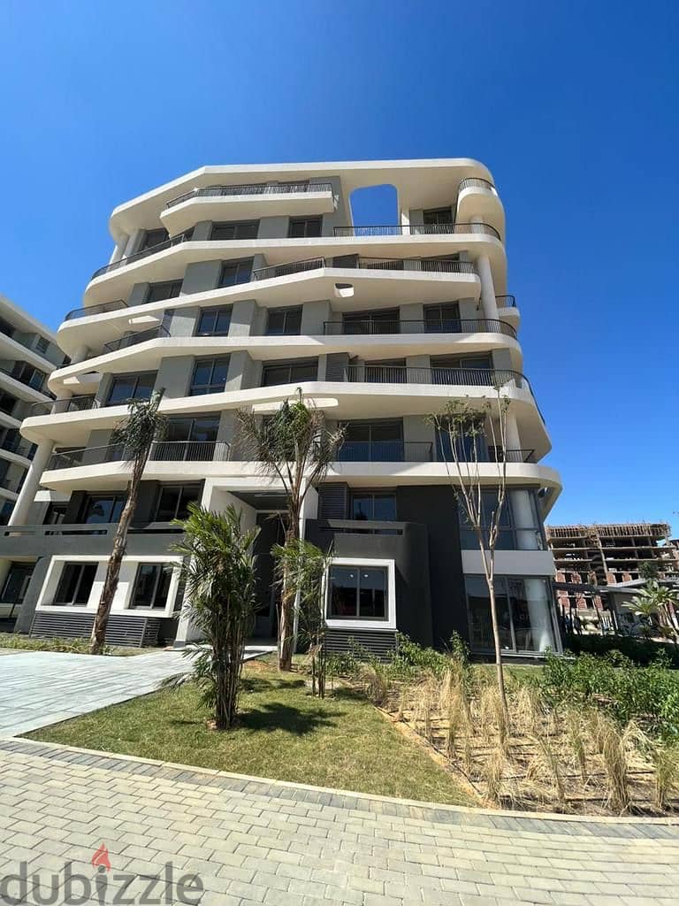 90 sqm Studio with Garden for Immediate Delivery in Armonia Compound, New Administrative Capital near the Diplomatic Quarter 15