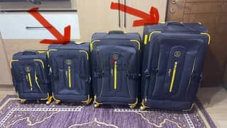 polo Waterproof luggages