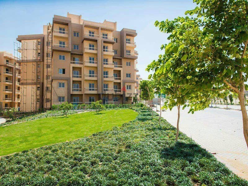 126 sqm two-room apartment for sale in 6th of October, the finest compound and Amazing View, “Ashgar City” 0