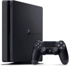 PlayStation 4 slim 1TB , Spiderman Ps4 CD, FC 24 primary account