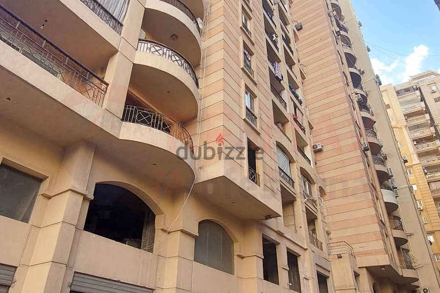Apartment for sale 188 m Smouha (Zaki Ragab Main St. ) - Brand Building 2