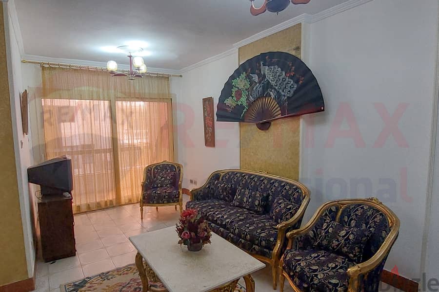 Furnished apartment for rent, 135 m, Stanley (1st num of the sea) 2