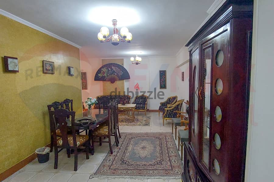 Furnished apartment for rent, 135 m, Stanley (1st num of the sea) 3