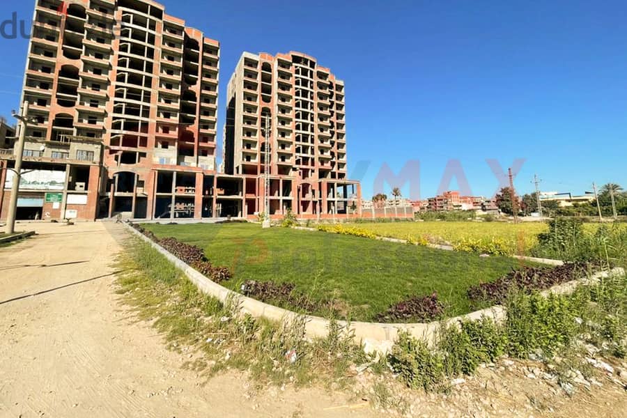 Apartment for sale, 160 m, New Smouha (the largest compound east of Smouha) - semi-finished 2
