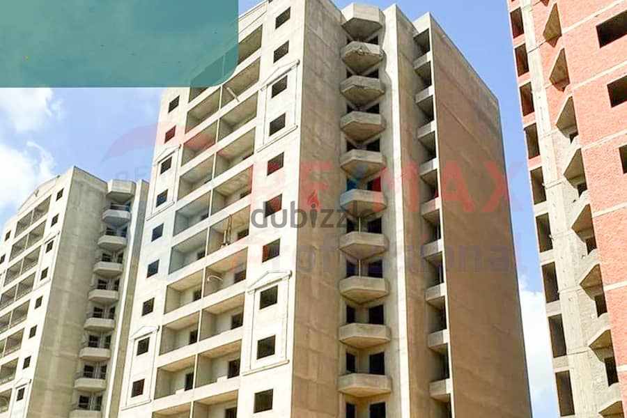 Apartment for sale, 160 m, New Smouha (the largest compound east of Smouha) - semi-finished 4